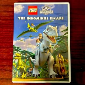 Lego Jurassic World The Indominus Escape